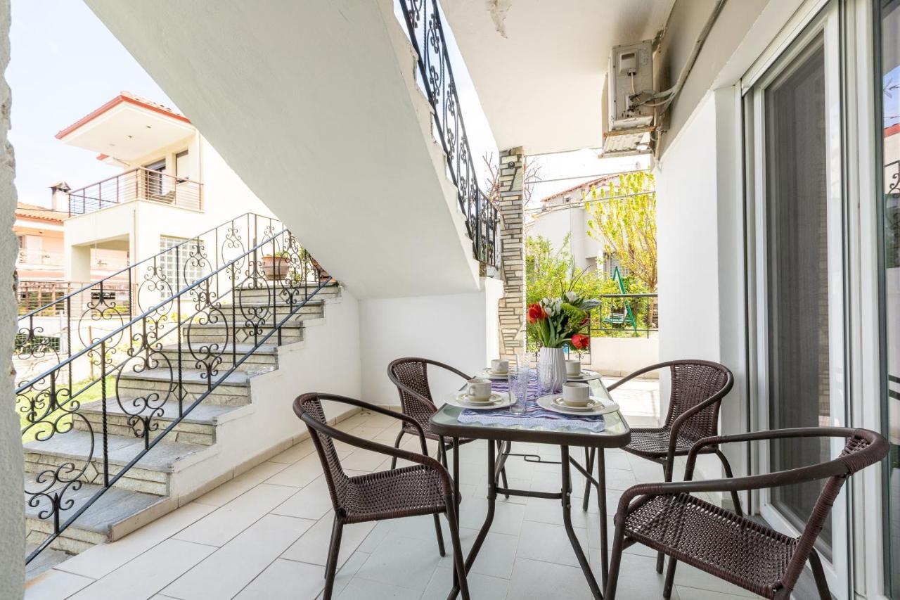 Villa Vardakas Пефкохори Экстерьер фото
