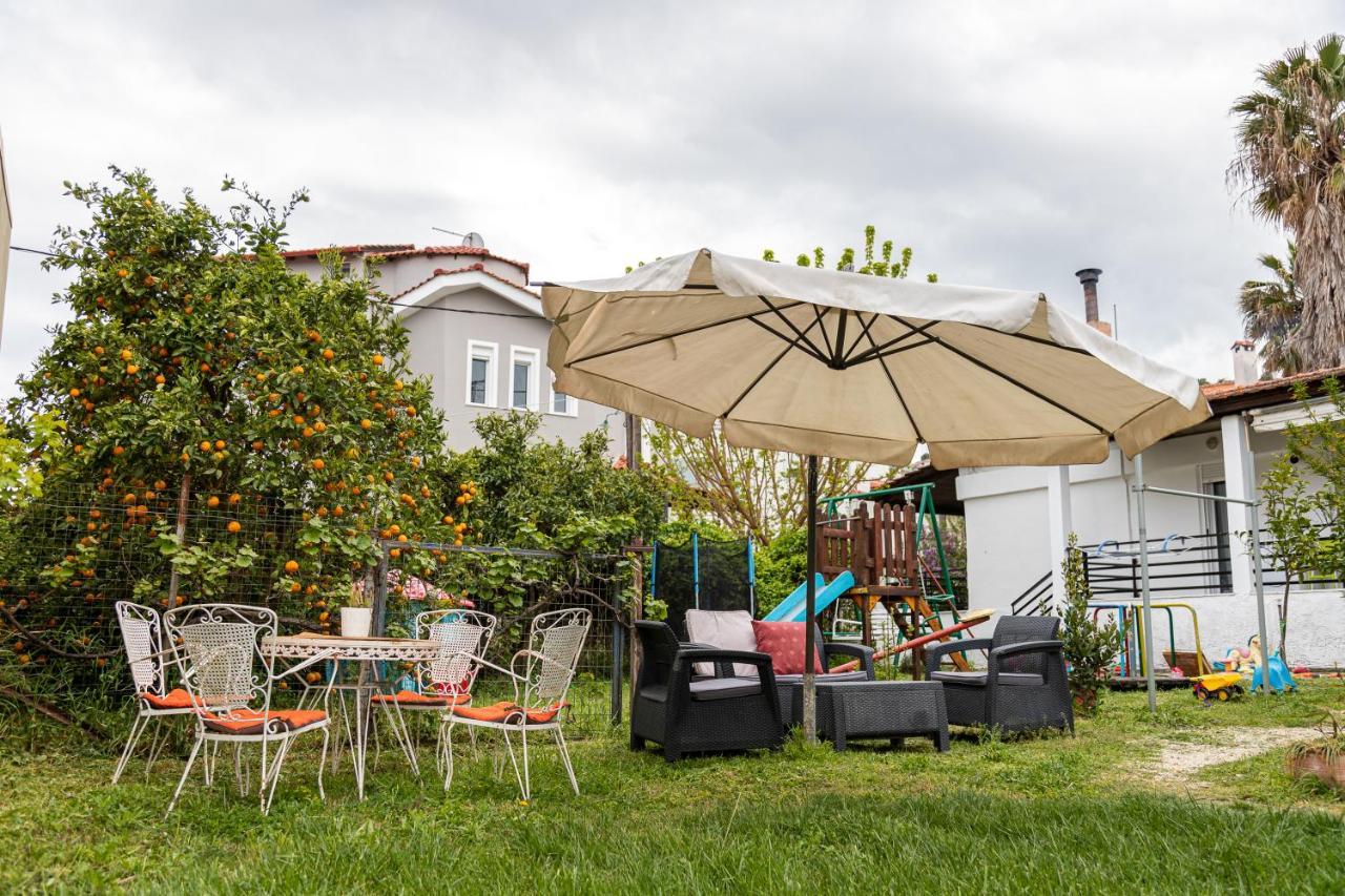 Villa Vardakas Пефкохори Экстерьер фото